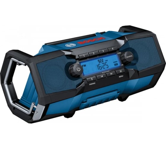 Аккумуляторное радио Bosch GPB 18V-2 C без аккумулятора и ЗУ 06014A3000