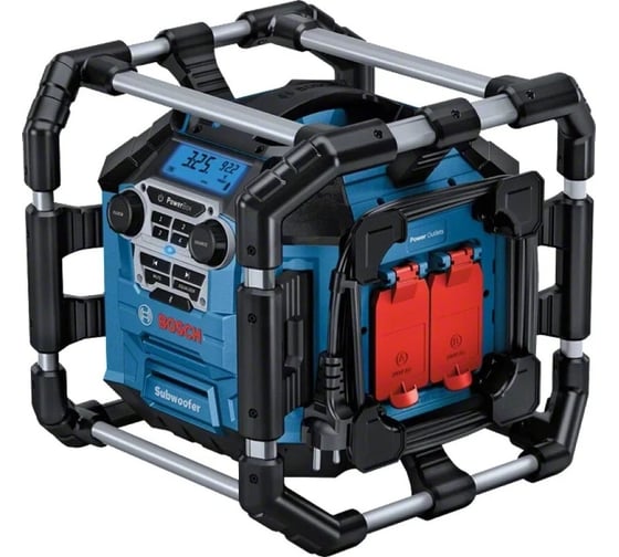 Аккумуляторное радио Bosch GPB 18V-5 C без аккумулятора и ЗУ 06014A4000 1