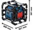 Аккумуляторное радио Bosch GPB 18V-5 C без аккумулятора и ЗУ 06014A4000 2