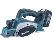 Аккумуляторный рубанок Makita LXT BKP180RFE