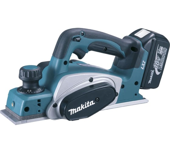 Аккумуляторный рубанок Makita LXT BKP180RFE