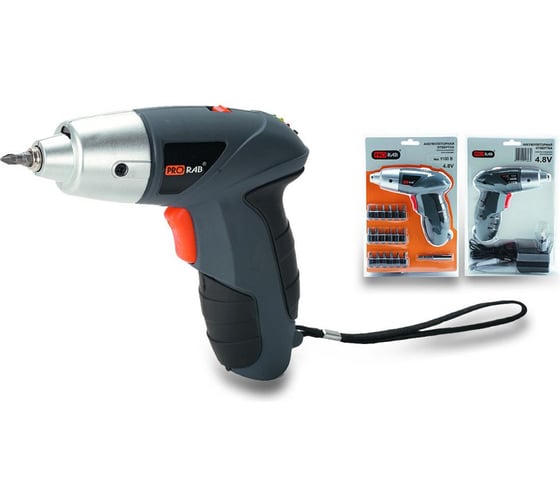 Аккумуляторная отвертка PRORAB 1100 B