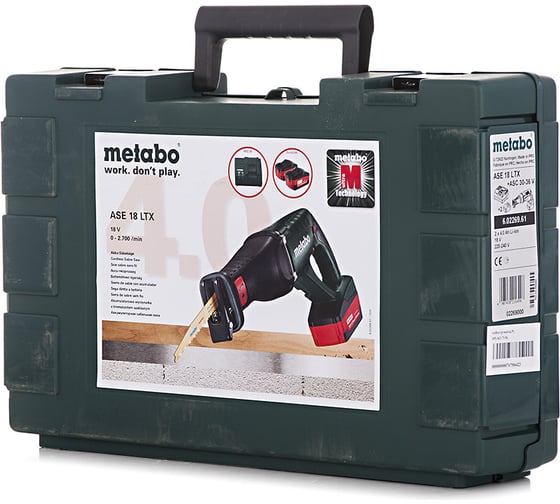 Аккумуляторная ножовка Metabo ASE 18 LTX 602269610