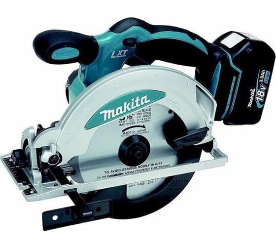 Аккумуляторная дисковая пила Makita LXT BSS610Z