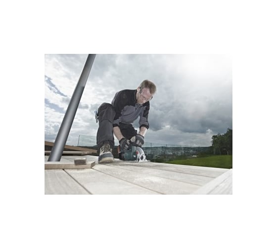 Аккумуляторная дисковая пила Metabo KSA 18 LTX 602268860