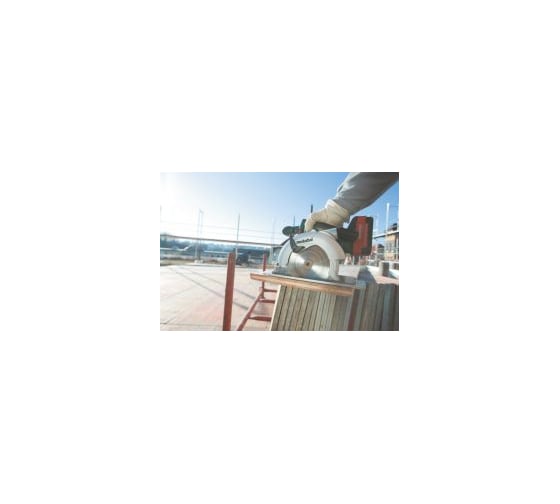 Аккумуляторная дисковая пила Metabo KSA 18 LTX 602268860