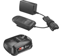 Набор аккумулятор + зарядное устройство PBA 18V 2.5 Ah + Bosch 1600A02625