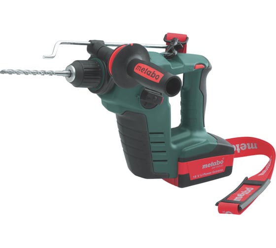 Аккумуляторный перфоратор Metabo BHA 18 LT 600228610 1