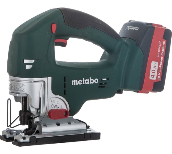 Аккумуляторный лобзик Metabo STA 18 LTX 602298610