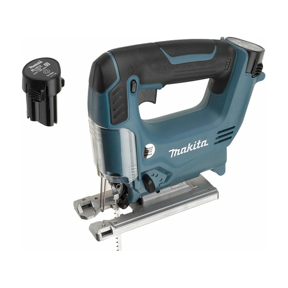 Аккумуляторный лобзик Makita JV100DWE - выгодная цена, отзывы,  характеристики, 1 видео, фото - купить в Москве и РФ