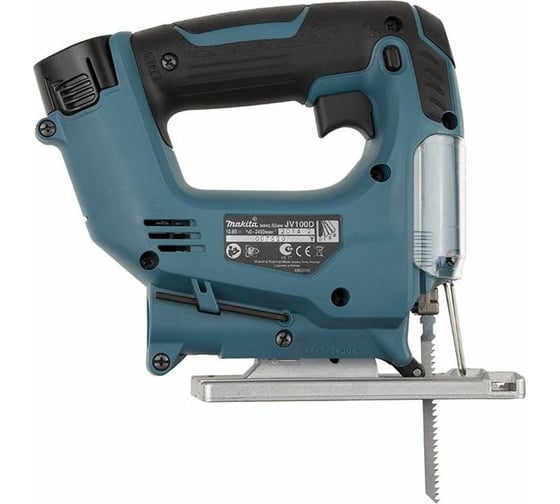 Аккумуляторный лобзик Makita JV100DWE