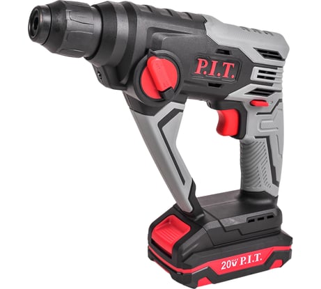 Аккумуляторный перфоратор P.I.T. 1 акб, ЗУ PBH20H-16A/1