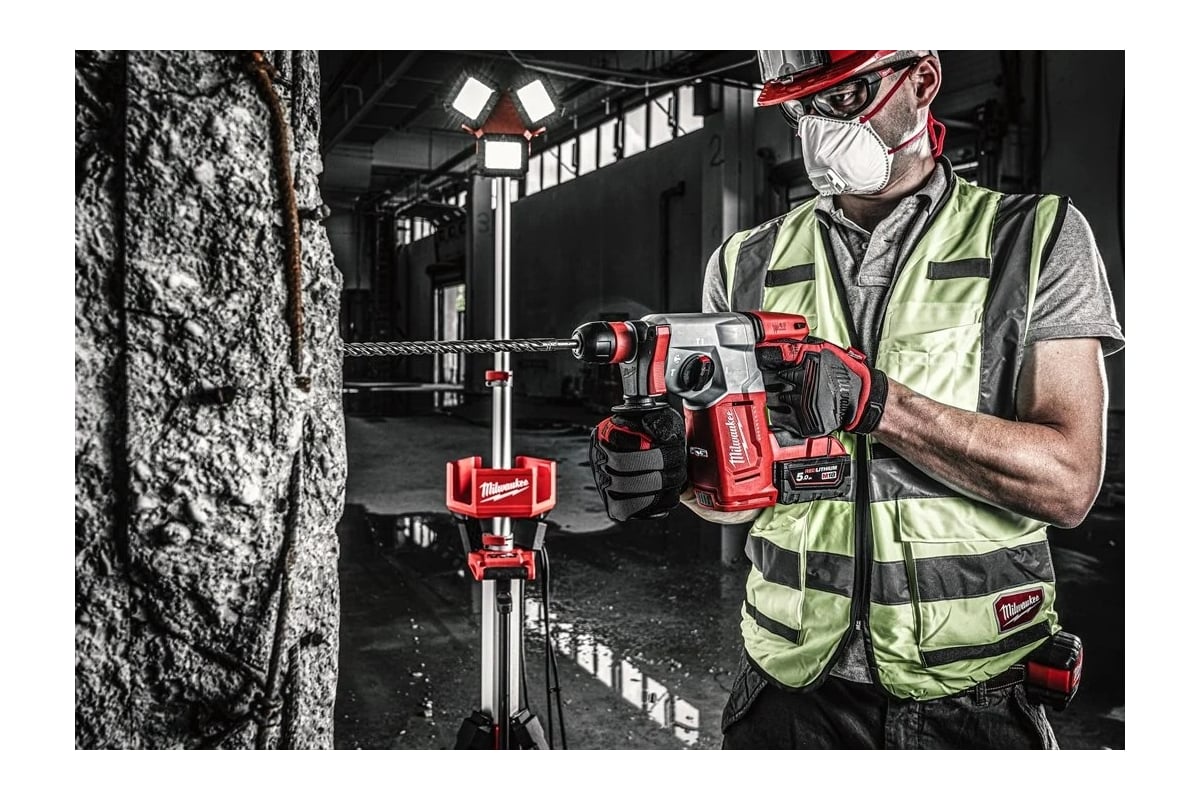 Перфоратор milwaukee m18