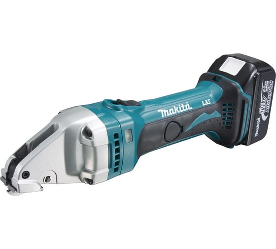 Аккумуляторные листовые ножницы Makita LXT BJS161RFE 1