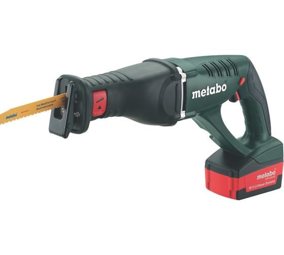 Аккумуляторная сабельная пила Metabo ASE 18 LTX 602269500 1