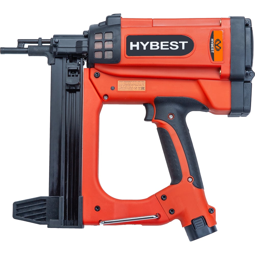 Газовый монтажный пистолет Hybest GSR40A новая версия, тушка без АКБ и ...