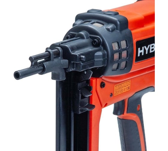 Газовый монтажный пистолет Hybest GSR40A новая версия, 1 АКБ, З/У HBGSR40A2022SV