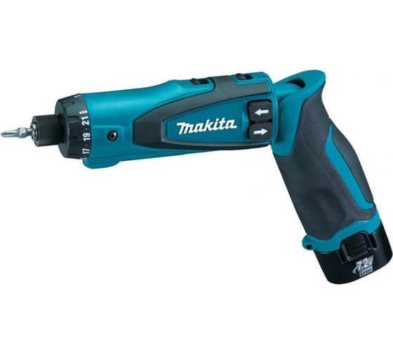 Аккумуляторная отвертка Makita DF 010 DSE