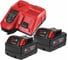 Энергокомплект M18 NRGCR-502 Milwaukee 4932479831 1