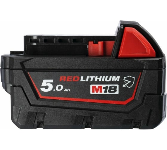 Аккумулятор M18 B5-CR (18В; 5.0 А/ч; Li-ion) устойчивый к химикатам Milwaukee 4932479265 1
