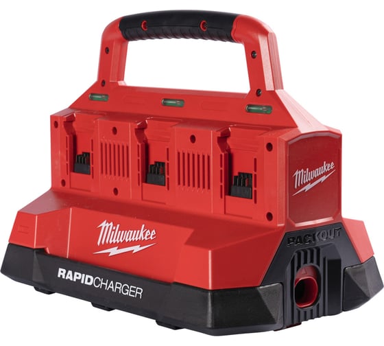Зарядное устройство M18 PC6 EU на 6 аккумуляторов Milwaukee 4932480162 1