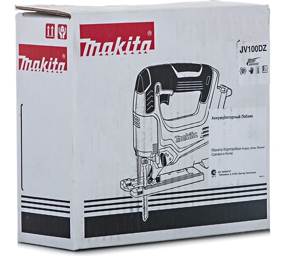 Аккумуляторный лобзик Makita JV100DZ