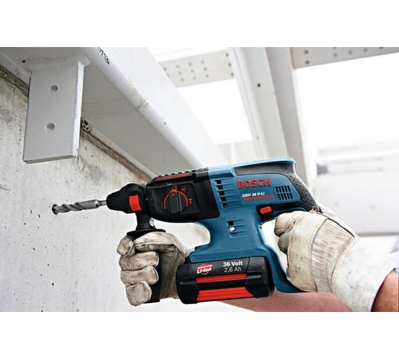 Аккумуляторный перфоратор Bosch GBH 36 V-Li 0.611.900.R0G