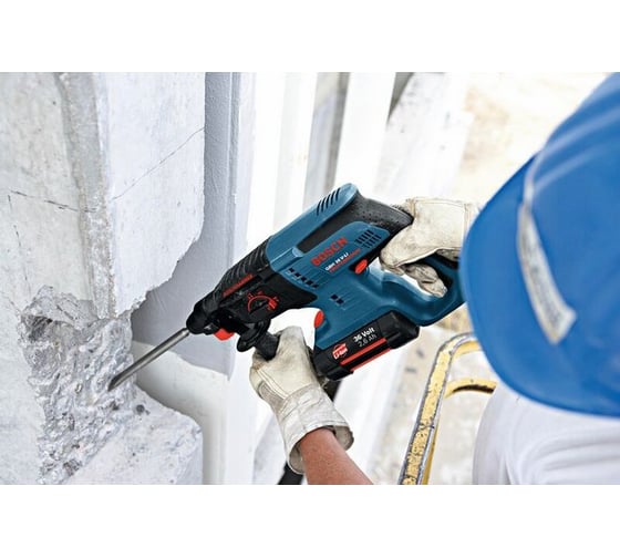 Аккумуляторный перфоратор Bosch GBH 36 V-Li 0.611.900.R0G