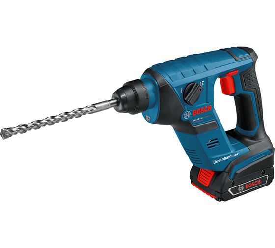 Аккумуляторный перфоратор Bosch GBH 18 V-LI Compact 0.611.905.303 1