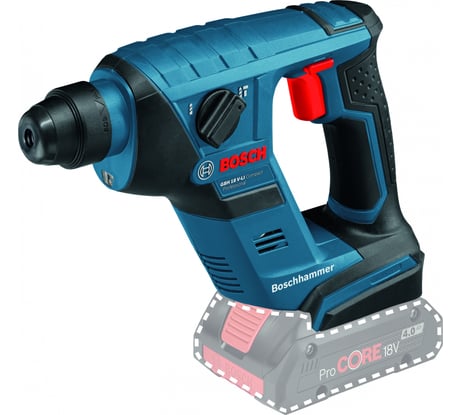 Аккумуляторный перфоратор Bosch GBH 18 V-LI Compact Solo 0.611.905.300