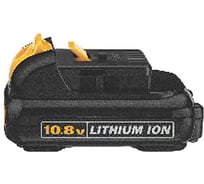 Аккумулятор (10,8 В; 1,3 А*ч; Li-Ion) DEWALT DCB 121