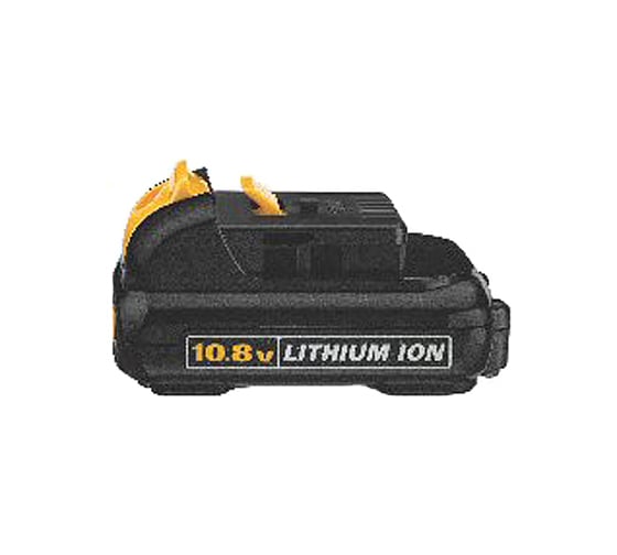 Аккумулятор (10,8 В; 1,3 А*ч; Li-Ion) DEWALT DCB 121 1
