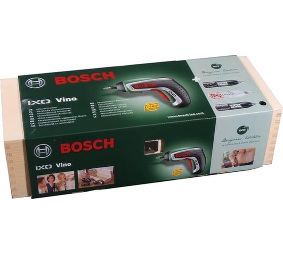 Аккумуляторный шуруповерт Bosch IXO Vino II 0.603.978.020