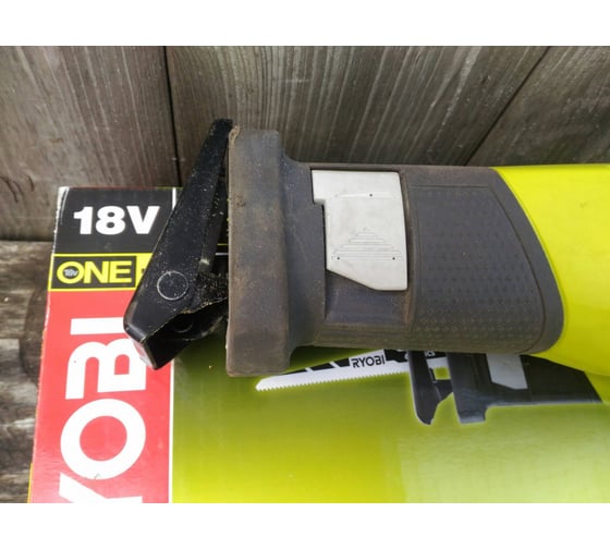 Аккумуляторная сабельная пила Ryobi ONE+ RRS1801M 5133001162 25