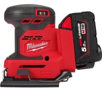Аккумуляторная ленточная шлифмашина Milwaukee BQSS-502B M18 4933479967