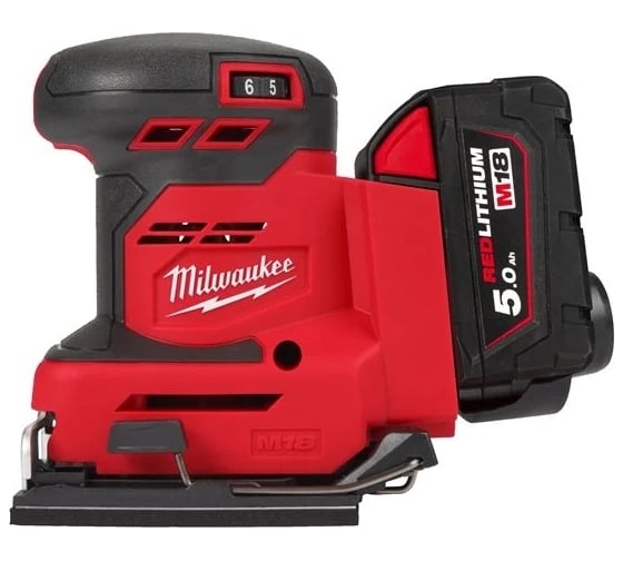Аккумуляторная ленточная шлифмашина Milwaukee BQSS-502B M18 4933479967 1
