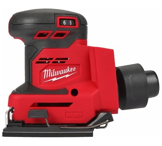 Аккумуляторная ленточная шлифмашина Milwaukee BQSS-0 M18 4933479966 1