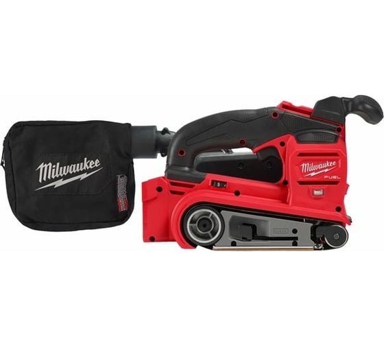 Аккумуляторная ленточная шлифмашина Milwaukee FBTS75-0 M18 4933479614 1