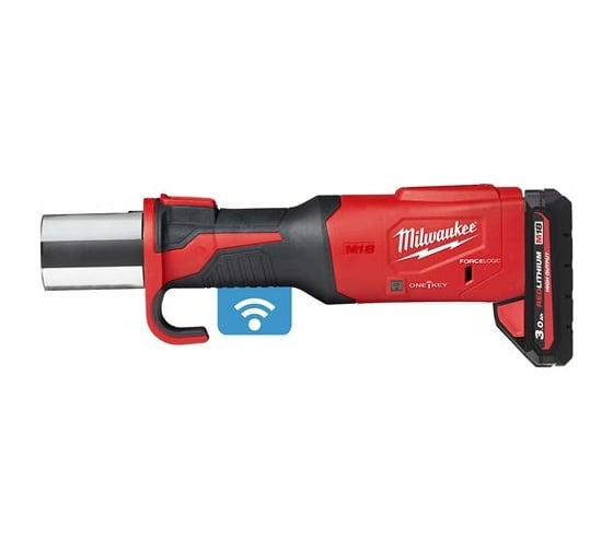 Аккумуляторный инструмент для обжима труб Milwaukee ONEBLHPT-302C Geberit Mapress Set M18 4933480904 1