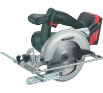 Аккумуляторная дисковая пила Metabo KSA 18 LTX 602268000