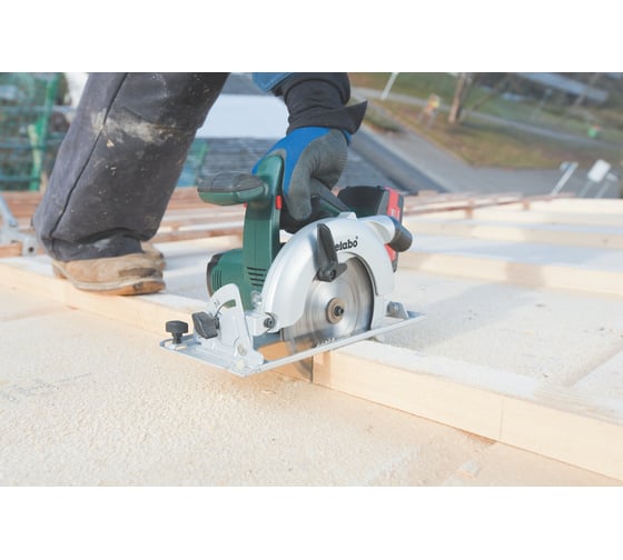 Аккумуляторная дисковая пила Metabo KSA 18 LTX 602268000