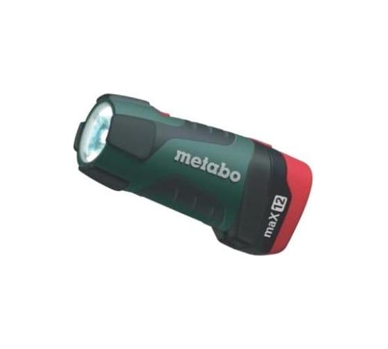 Набор: аккумуляторный шуруповерт Metabo PowerMaxx 12 + аккумуляторый ударный гайковерт PowerImpact + фонарь PowerLED 685018000