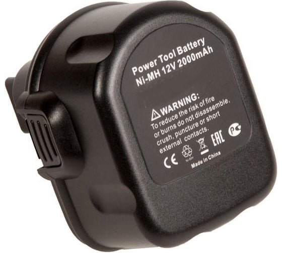 Аккумулятор для Dewalt (12 В; 2 Aч; Ni-Mh) ZeepDeep 861992