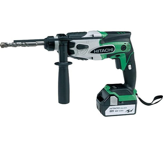Аккумуляторный перфоратор HITACHI DH18DSL