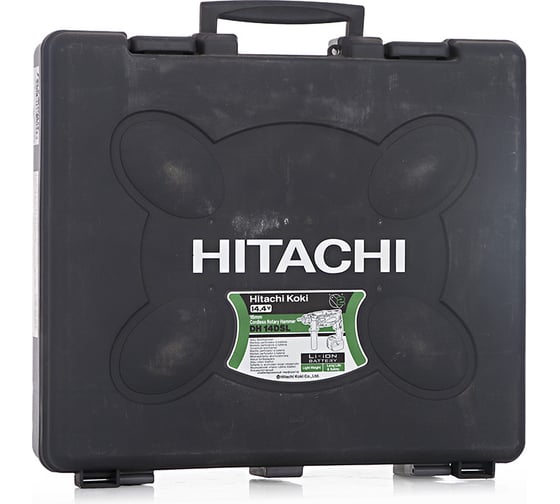 Аккумуляторный перфоратор HITACHI DH14DSL