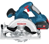 Аккумуляторная дисковая пила Bosch GKS 18 V-Li 0.601.66H.002