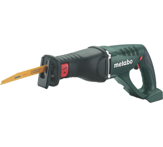 Аккумуляторная сабельная пила Metabo ASE 18 LTX 602269850 1