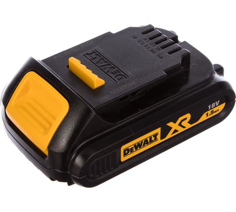 Аккумулятор XR (18 В; 1,5 А*ч Li-Ion) DEWALT DCB 181