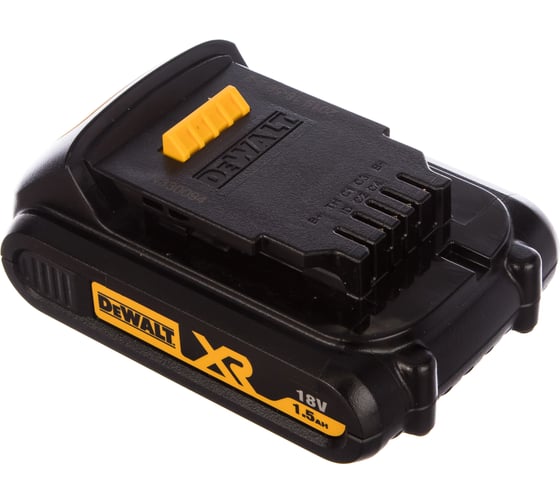 Аккумулятор XR (18 В; 1,5 А*ч Li-Ion) DEWALT DCB 181