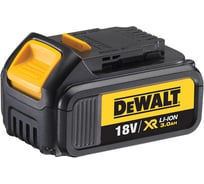 Аккумулятор XR (18 В; 3 А*ч; Li-Ion) DEWALT DCB 180